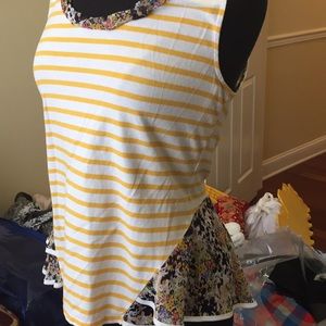Anthropologie sleeveless top size M. NWOT